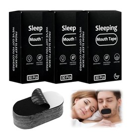 90 Tiras Bucales Antirronquidos, Cinta Bucal para Dormir                                                                                              