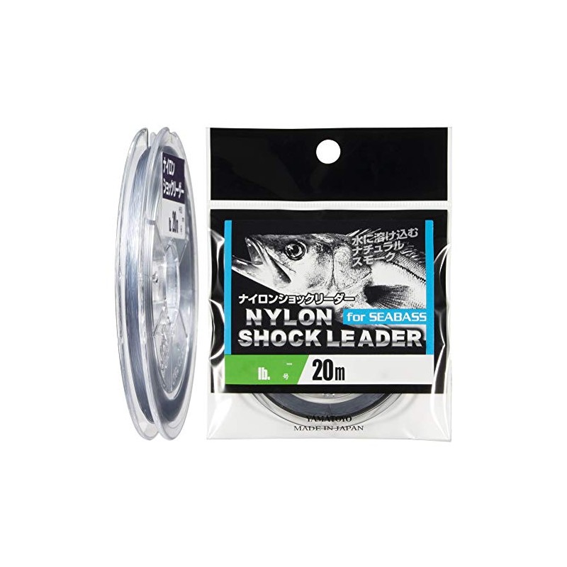 YAMATOYO Chivas nylon shock leader gray 20m 7
