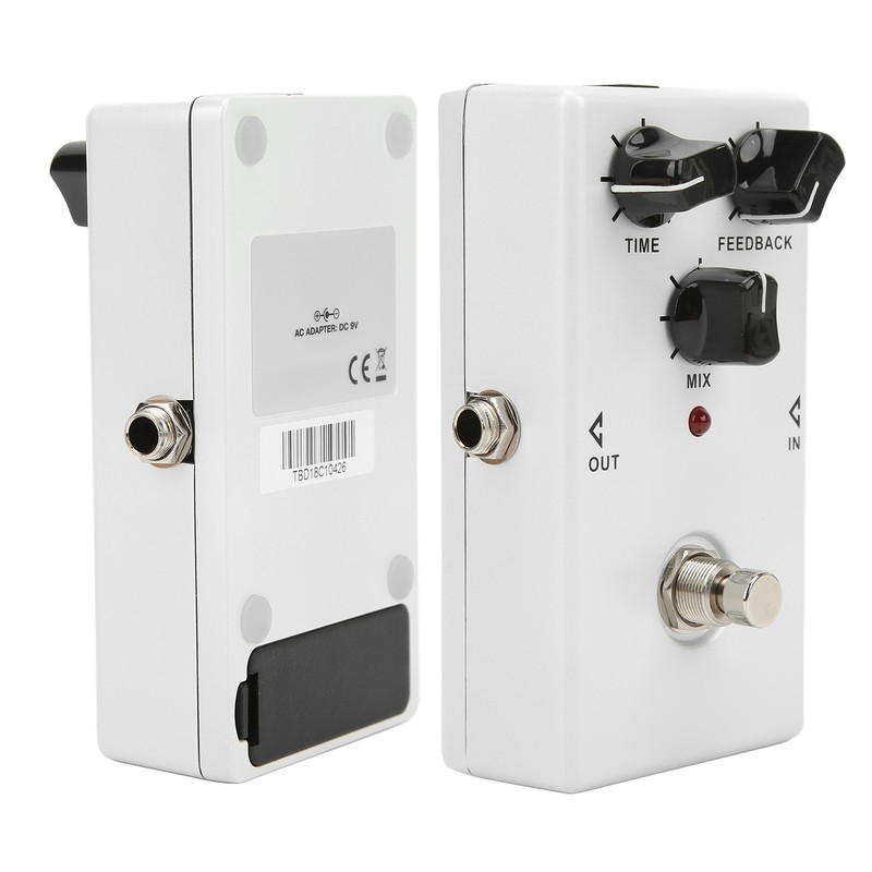 Delay Pedal BBD Analog Circuit Electric Guitar Monoblock Effect with