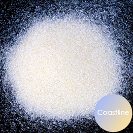 Ceya 3.5oz/ 100g Ultra Fine Glitter Powder Coastline Glitter Crafts Glitter 1/128” 0.008” 0.2mm for Slime Epoxy Resin Craft Tumbler Jewelry Nail Art Festival Makeup Scrapbook Painting Wedding Cards