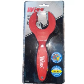 Wiss WRPCLG Large Ratchet Pipe Cutter, 5/16 - 1-1/8 in, Steel, Lightweight;