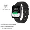 Youniker 6 Pack Compatible with Cvutgf P43F 1.8” Smart Watch
