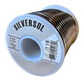 Rotometals' Silversol Solder Wire -