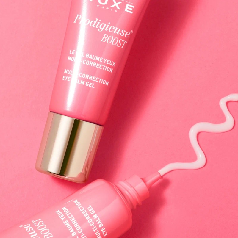 Crema Contorno Ojos Nuxe Prodigieuse Boost Antiedad 15ml Natural