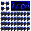 GLOFE 40 Pieces T10 194 168 LED Dash Instrument Light