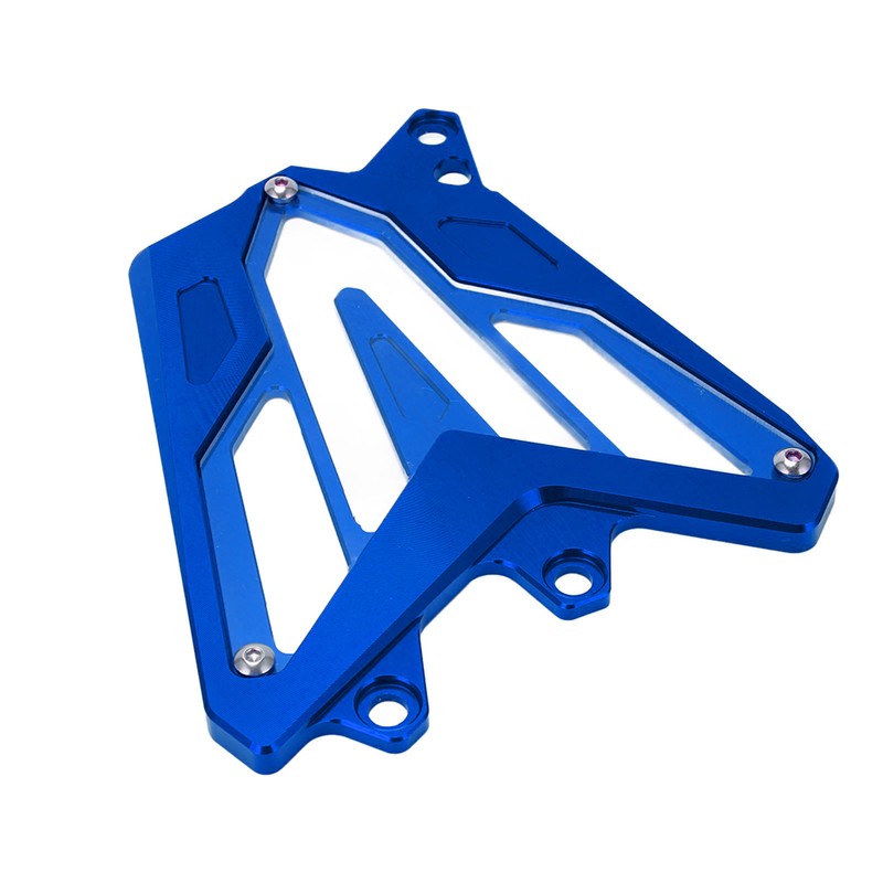 Front Sprocket Cover CNC Aluminum Alloy Engine Chain Guard Replacement