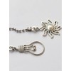 Aiyonoyia 4 Pack Ceiling Fan Pull Chain, 12 Inch Pull