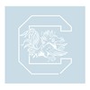 Craftique South Carolina Decal (WHT C Gamecock Decal (3''4''6''12''), 4
