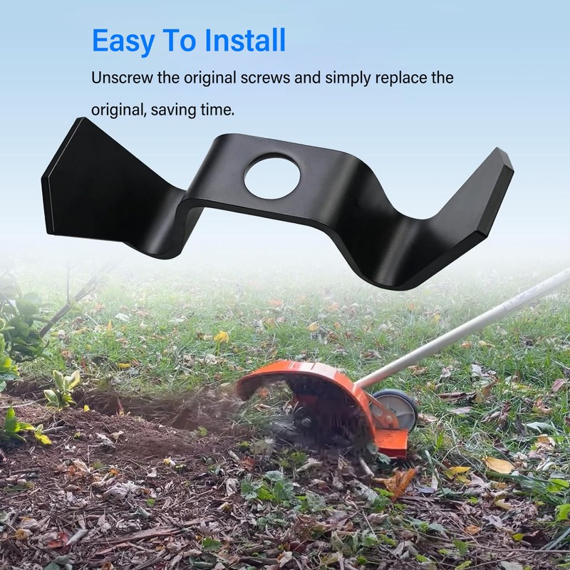 Bed Edger Blade 45 Steel Rust Proof 4180‑710‑6001 Lawn Edger