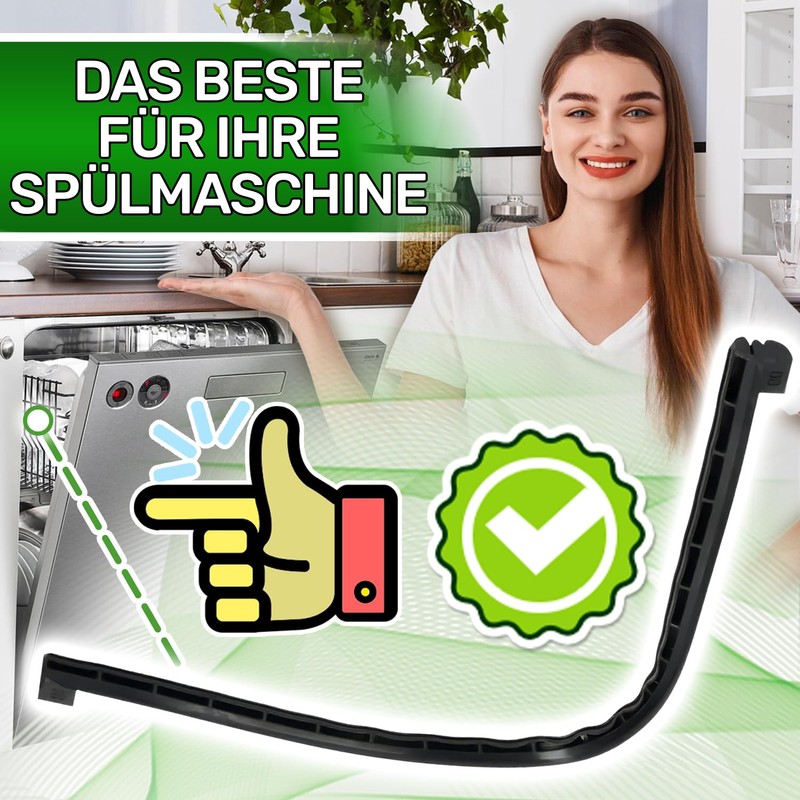 Dishwasher Seal 546 mm with Original Code 140055636017 14005563601/7 14005563601
