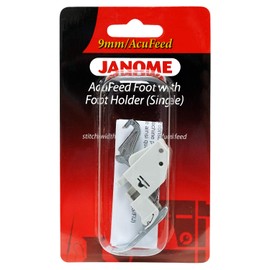Janome AcuFeed Foot with Foot Holder (Single) for 9mm Machines