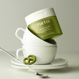 Tyrtir 70 TirTir Matcha Tea Pads / 티르티르 말차 티 패드 70매