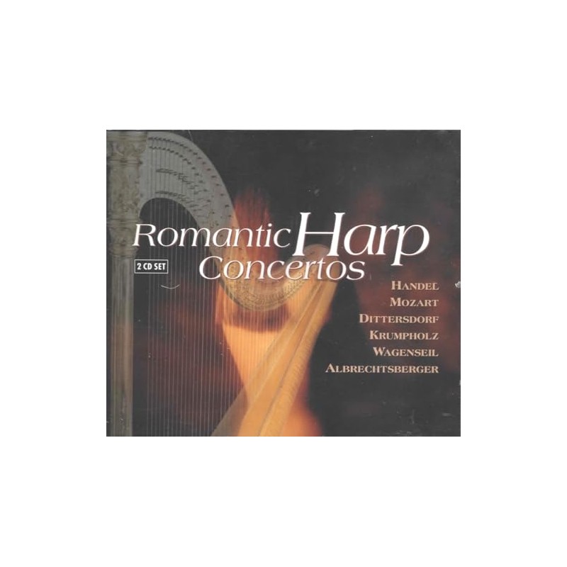 Romantic Harp Concertos