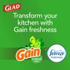 Glad Trash Bags, ForceFlex Tall Kitchen Drawstring Garbage Bags 13
