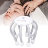 Electric Claw Head Massager with Heating 4 Modes Red LED