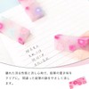 Cute Eraser 5pcs Eraser Eraser Fruit Cherry Blossom Dinosaur Pattern