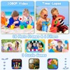 Agoigo Kids Waterproof Camera - Children Underwater HD Video Digital