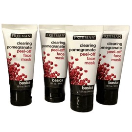 Freeman Clearing Pomegranate Peel Off Face Mask Basics 1.5oz Set