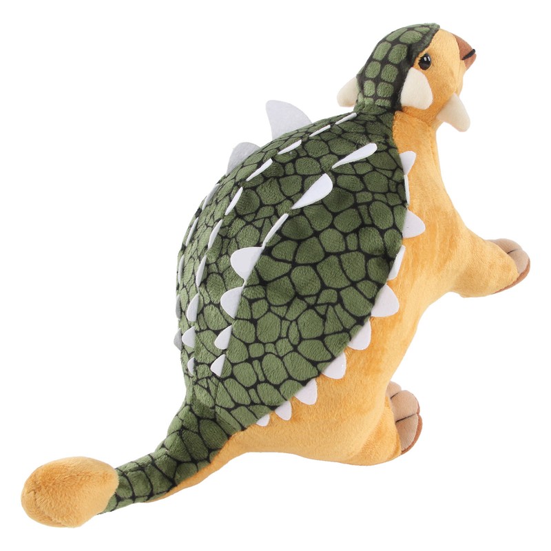 Soft Dinosaur Toy Realistic Stress Reduction Stuffed Dinosaur Doll for