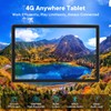 HAOVM Tablet 8 Inch Android 15,MTK Octa-Core CPU 2.0GHz，4G SIM