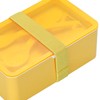 Lunch Box Rectangular Portable Partition Sealed Convenient Lunch Bento Box