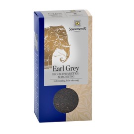 Sonnentor Tea Earl Grey Loose Pack of 1 (1 x 90 g) Organic