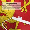Wessex Small DuraFlag Rope and Toggled 3ft x 2ft Premium