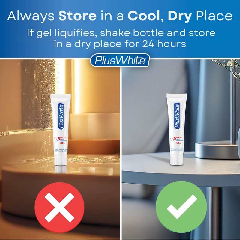 Plus White Speed Whitening Gel - Works in 5 Minutes