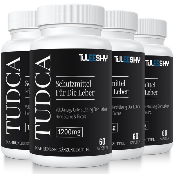 TUDCA Capsules - A Bile Salt Dietary Supplement for the Liver | 1200 mg per Serving, 240 Capsules | Gluten Free and Non-GMO
