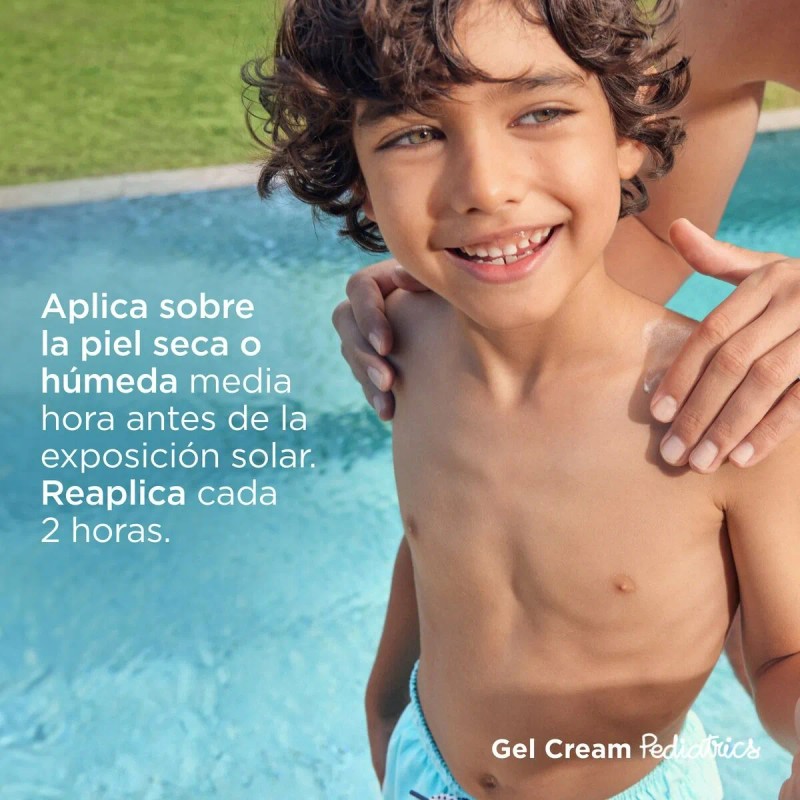 Fotoprotector Isdin Pediatrics Gel-crema Tubo Con 250 Ml