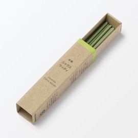 MUJI 84465284 Incense Citrus Woody Incense, Pack of 12 Sticks