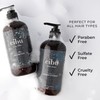 Cibu for Men Charcoal Shampoo and Conditioner Bundle - 12oz