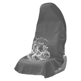 VOPHIA car seat Covers Waterproof & Non-Slip Car Seat Cover Protector - Universal Fit for All Cars,Gym & Beach Use,car seat Towels for Sweat,Pet-Friendly Protector(Grey)