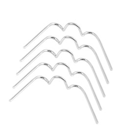 ACROPIX Universal Stainless Steel Motorcycle Fastener Spring Clip for Round Headlight - Pack of 5