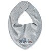 Pippi Unisex Baby Bandana Bib Boy Triangular Scarves, Lead