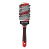 Unisex Ceramic Aluminum Comb Rolling Comb Cylinder Comb Hairstyling Tool