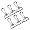 6pcs Webbing Belt Spring Hooks 316 Stainless Steel Universal D