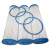 3 Cartuchos Repuesto Genérico + 3 O-ring Estandar Compatible con