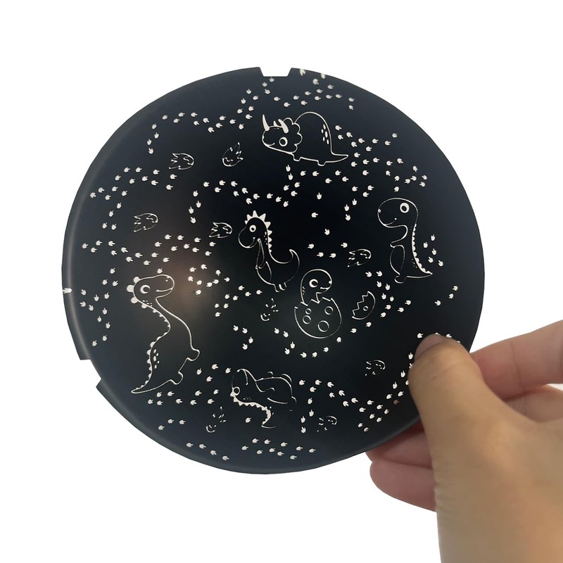 Replacement Pattern Projection Light Accessories (4 Pieces), Ocean, Universe, Christmas,