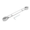 Suuonee Motorcycle Balance Bar, Aluminium Alloy Motorcycle Balance Handlebar Cross