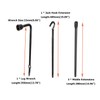 Dr.Roc Spare Tire Tool Kit with Spare Tire Jack Handle