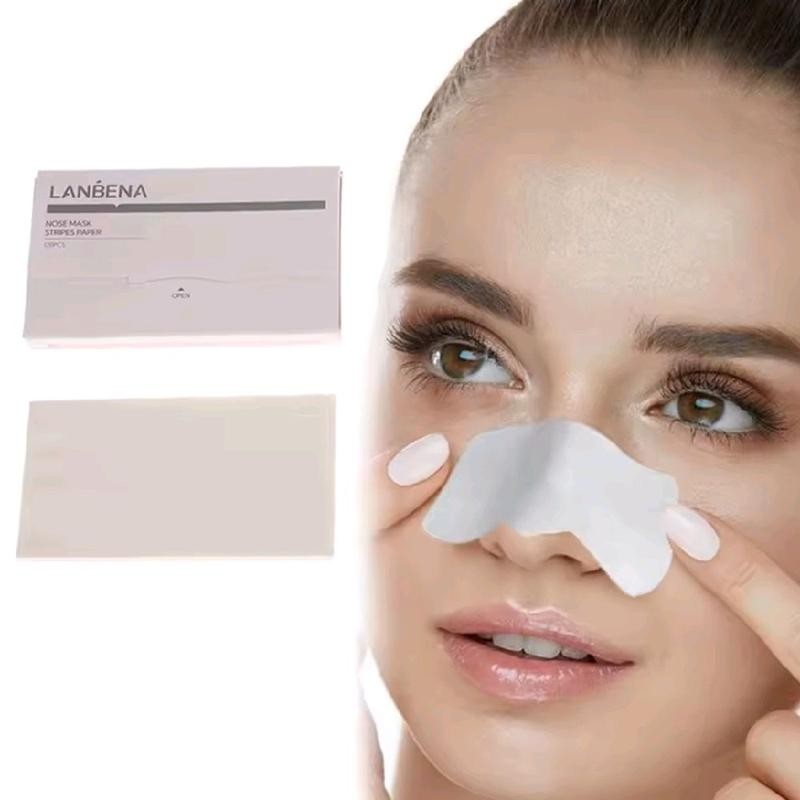 LANBENA Blackhead Mask Strips Paper