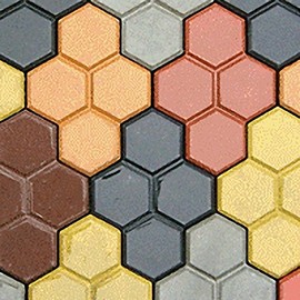 Concrete Rubber Molds for Concrete Paving. PS 17052/3R