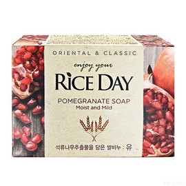 Lion Rice Day Soap 90g ~ Soap Cleansing Soap Cleansing Bar Face Soap Facial Wash Soap Bath Soap / 라이온 라이스데이 비누 유 90g ~ 비누 클렌징비누 클렌징바 세수비누 세안비누 목욕비누