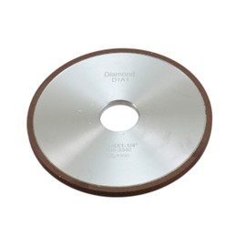 Shars 6 x 1/4 x 1-1/4" D1A1 Diamond Grinding Wheel 100 Grit Max. RPM 4300 New 505-3340 S|