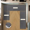 Machine Washable Kitchen Rugs Set (24" x 36"+24" x 60"),