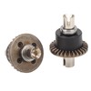 RC Car Motor Gear Kit Differential Drive Assembly for SCY