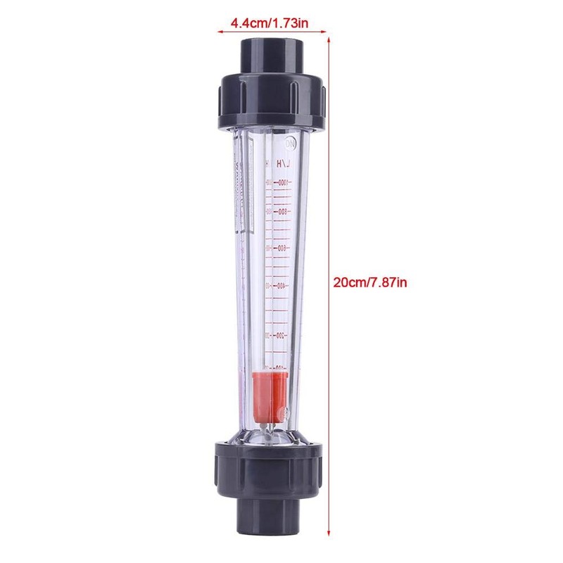 Pipe Type Flowmeter Water Flowmeter, Plastic Water Flowmeter Instant Flowmeter,