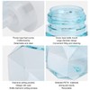 3Pcs PETG Flower Foam Bottle 300ml Mousse Pump Bottle Hand