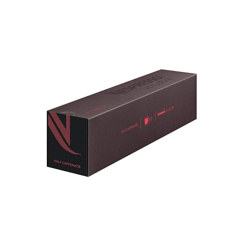 Nespresso VertuoLine kxVbP Half Caffeinato 10-Count Coffee Capsules (2-Pack) Bundle